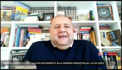 PADOVA | ROBERTO MARCATO: «TUTTA LA MIA SOLIDARIETA' ALLA SIGNORA MARIASTELLA»