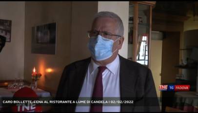 PADOVA | CARO BOLLETTE: CENA AL RISTORANTE A LUME DI CANDELA