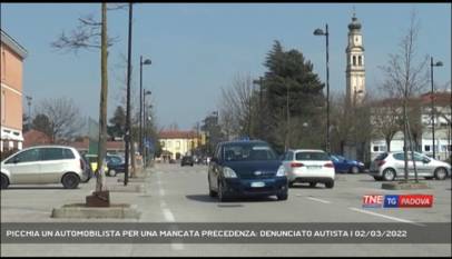 BORGORICCO | PICCHIA UN AUTOMOBILISTA PER UNA MANCATA PRECEDENZA: DENUNCIATO AUTISTA