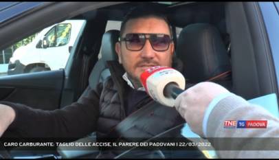 PADOVA | CARO CARBURANTE: TAGLIO DELLE ACCISE