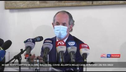 VENEZIA | 10.000 NUOVI CONTAGI IN 24 ORE: BALZO DEL COVID. ALLERTA NELLE CASE DI RIPOSO