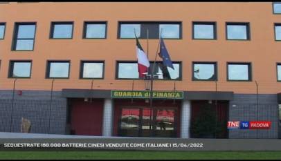 PADOVA | SEQUESTRATE 180.000 BATTERIE CINESI VENDUTE COME ITALIANE