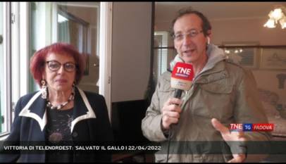 PADOVA | VITTORIA DI TELENORDEST: 'SALVATO' IL GALLO