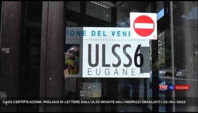 PADOVA | CAOS CERTIFICAZIONI: MIGLIAIA DI LETTERE DALL'ULSS INVIATE AGLI INDIRIZZI SBAGLIATI