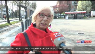 PADOVA | I RESIDENTI DELLA GUIZZA: «QUI SI VIVE BENE MA MANCA SOCIALITA'»