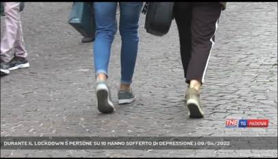 PADOVA | DURANTE IL LOCKDOWN 5 PERSONE SU 10 HANNO SOFFERTO DI DEPRESSIONE