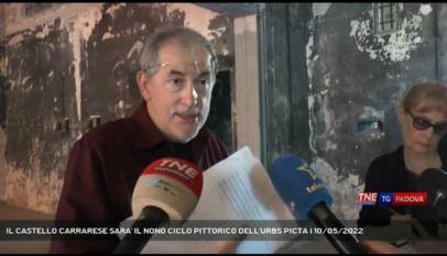 PADOVA | IL CASTELLO CARRARESE SARA' IL NONO CICLO PITTORICO DELL'URBS PICTA