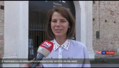 PADOVA | E' MARGHERITA COLONNELLO LA CANDIDATA PIU' VOTATA