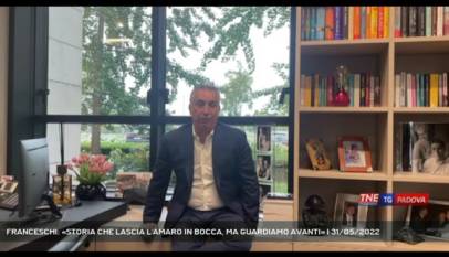 TREBASELEGHE | FRANCESCHI: «STORIA CHE LASCIA L'AMARO IN BOCCA