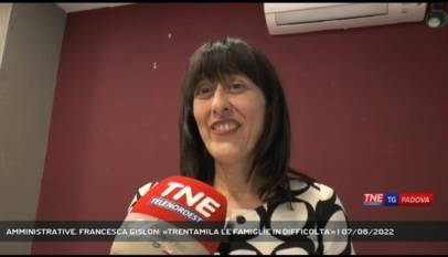 PADOVA | AMMINISTRATIVE. FRANCESCA GISLON: «TRENTAMILA LE FAMIGLIE IN DIFFICOLTA'»