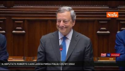 PADOVA | IL DEPUTATO ROBERTO CAON LASCIA FORZA ITALIA