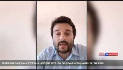 CITTADELLA | SCAMBIO DI SALME ALL'OSPEDALE: ANZIANA SEPOLTA