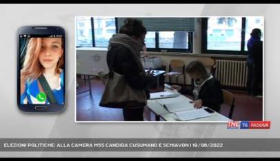 PADOVA | ELEZIONI POLITICHE: ALLA CAMERA M5S CANDIDA CUSUMANO E SCHIAVON