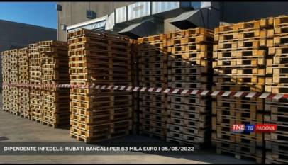 CAMPOSAMPIERO | DIPENDENTE INFEDELE: RUBATI BANCALI PER 63 MILA EURO