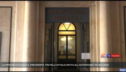 PADOVA | LA PROVINCIA ELEGGE IL PRESIDENTE. FRATELLI D'ITALIA INVITA ALL'ASTENSIONE