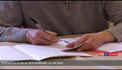 PADOVA | ELEZIONI POLITICHE: AL VOTO IN 700.000