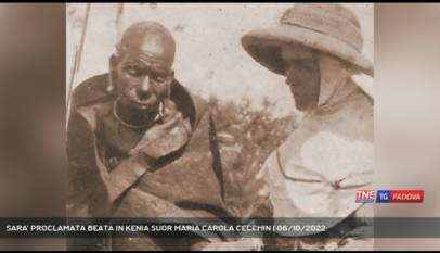 CITTADELLA | SARA' PROCLAMATA BEATA IN KENIA SUOR MARIA CAROLA CECCHIN