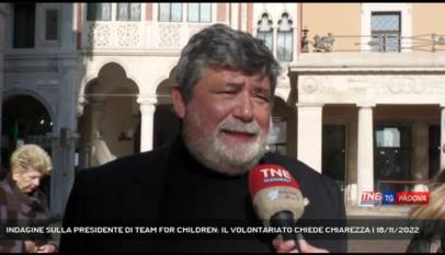 PADOVA | INDAGINE SULLA PRESIDENTE DI TEAM FOR CHILDREN: IL VOLONTARIATO CHIEDE CHIAREZZA