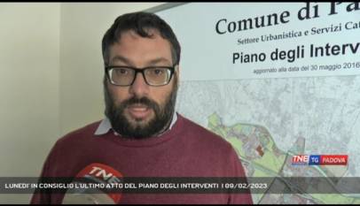 PADOVA | LUNEDI' IN CONSIGLIO L'ULTIMO ATTO DEL PIANO DEGLI INTERVENTI