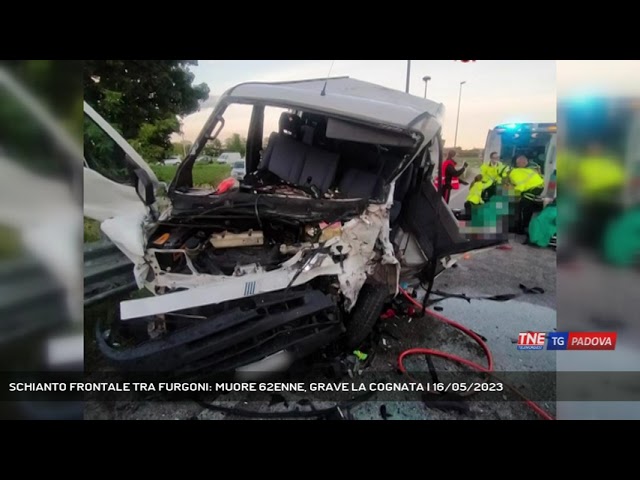 CITTADELLA | SCHIANTO FRONTALE TRA FURGONI: MUORE 62ENNE, GRAVE LA ...