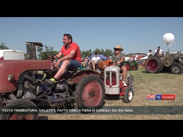 CAMPODORO | FESTA TREBBIATURA: SIGLATO IL PATTO CON LA FIERA DI GODEGA ...